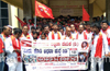 Tulunada Rakshana Vedike stages protest against water woes